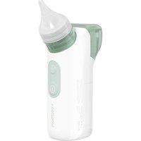 MOMCOZY 2-in-1 Baby Nasal Aspirator - White