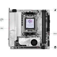 GIGABYTE MPG B850I EDGE TI WIFI AM5 Motherboard, White