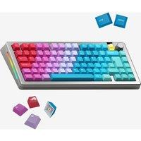 GLORIOUS GPBT Keycaps - UK Layout, Daydream, Red,Pink,Blue