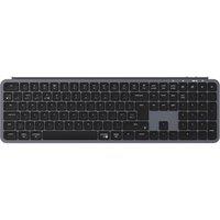 KEYCHRON B6 Pro Wireless Gaming Keyboard - Space Grey, Silver/Grey