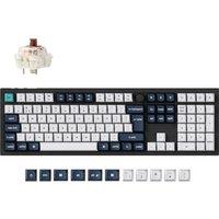 KEYCHRON Q6 Max Wireless Mechanical Gaming Keyboard - Carbon Black, White,Black