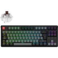 KEYCHRON C3 Pro 8K Mechanical Gaming Keyboard - Carbon Black, Black