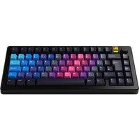 GLORIOUS GPBT Keycaps - UK Layout, Afterparty, Red,Black,Pink,Blue