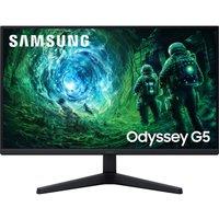 SAMSUNG Odyssey G5 LS27FG530EUXXU Quad HD 27" IPS LCD Gaming Monitor - Black, Black