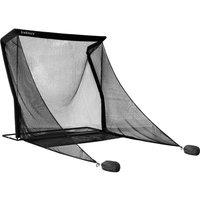 SIMSPACE Deluxe Home Golf Driving Net  Black, Black