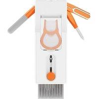 NOS 11-in-1 PC Cleaning Kit, White,Orange