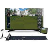 EXPUTT RG Golf Putting Simulator, Black