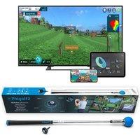 PHIGOLF 2 Golf Simulator with Swing Stick