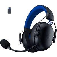 RAZER BlackShark V3 X Wireless Gaming Headset for PlayStation - Black, Blue,Black