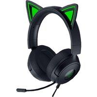 RAZER Kraken Kitty V3 X 7.1 Gaming Headset - Black, Black,Green