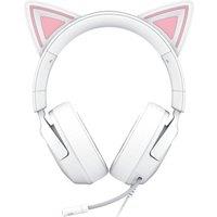RAZER Kraken Kitty V3 X Gaming Headset - White, White,Pink