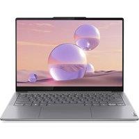 LENOVO Yoga Slim 7 14" Laptop - IntelCore Ultra 5, 512 GB SSD, Grey, Silver/Grey