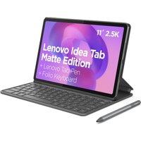 LENOVO Idea Tab 11" Tablet with Keyboard - 128 GB, Luna Grey, Silver/Grey