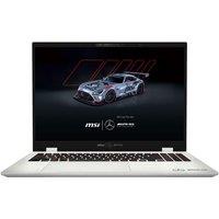 MSI Prestige 16 AI Mercedes 16 Laptop - IntelCore Ultra 9, 2 TB SSD, Urban Silver, Silver/Grey
