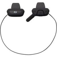 SUPERTOOTH Roamee Bluetooth Headset for Bicycle Helmet, Black