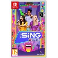 NINTENDO SWITCH 2 Let's Sing 2026 & 2 Microphones