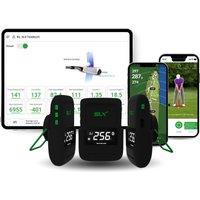 SWINGLOGIC SLX Hybrid Mini Golf Launch Monitor