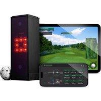 SQUARE GOLF Indoor Golf Launch Monitor - Black, Black