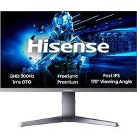 HISENSE 27G6QUK Quad HD 27" LED Gaming Monitor - Black, Black