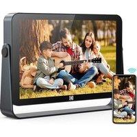 KODAK RWF-109V 10 Digital Photo Frame - Grey, Silver/Grey