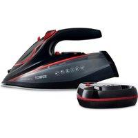 TOWER T22035RED Cordless Steam Iron - Red, Red,Black