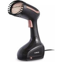 Tower T22014RGB Travel Steam Clothes Steamer - Black, Purple,Black