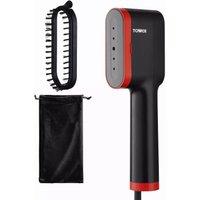 TOWER T22038RED Digital Clothes Steamer - Red, Red