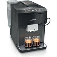 SIEMENS TP513GB9 EQ500 Bean to Cup Fully Automatic Coffee Machine - Piano Black, Black