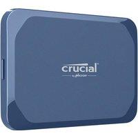 CRUCIAL X10 External SSD - 4 TB, Blue, Blue