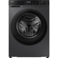 HAIER X Series 5 HWD100BP16357GUK WiFi-enabled 10 kg Washer Dryer - Graphite, Silver/Grey