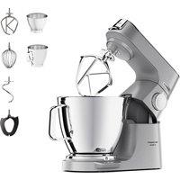 KENWOOD Titanium Chef Baker XL KVL85.004SI Stand Mixer - Silver, Silver/Grey