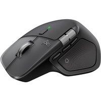 LOGITECH MX Master 4 Wireless Mouse - Space Black, Black