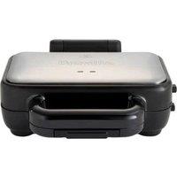 BREVILLE VST101 Stuff 'n' Press Deep Fill Sandwich Maker - Black