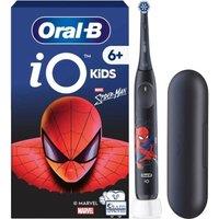 Oral-B iO2 Kids Electric Toothbrush & Travel Case - Marvel Spiderman, Black