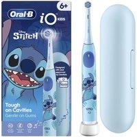 Oral-B iO2 Kids Electric Toothbrush & Travel Case - Disney Stitch, Blue
