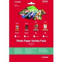 CANON VP-101 Photo Paper Variety Pack 4 x 6 & A4 - 20 Sheets