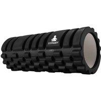 FITPADDY Massage Roller - Black, Black