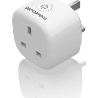 SANDSTROM SSPMW26 Wireless Smart Plug with Matter, White