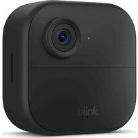 BLINK Outdoor 4 Full HD 1080p WiFi Add-On Security Camera - Black, Black