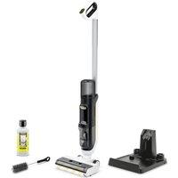 Karcher FCV 3 Natural 3-in-1 Floor Cleaner Vacuum - White, White