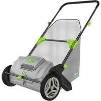 GARDEN FORCE Leaf Chief - Green, Grey & Black, Black,Green,Silver/Grey