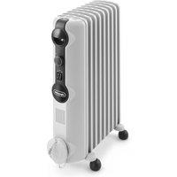 DELONGHI Radia S TRRS0920 Portable Oil-Filled Radiator - White, White