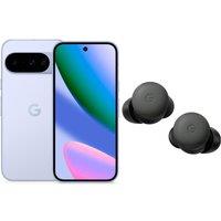 Google Pixel 10 (128 GB, Frost) & Pixel Buds Pro 2 Wireless Bluetooth Earbuds Bundle, Purple