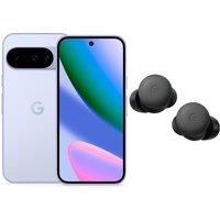 Google Pixel 10 (256 GB, Frost) & Buds Pro 2 Wireless Bluetooth Earbuds, Purple
