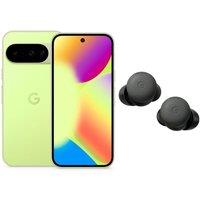 Google Pixel 10 (256 GB, Lemongrass) & Pixel Buds Pro 2 Wireless Bluetooth Earbuds Bundle, Yellow