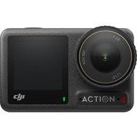 DJI Osmo Action 4 Standard Combo 4K Ultra HD Action Camera - Black, Black