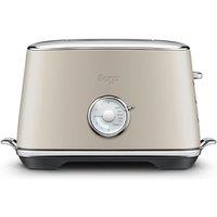 SAGE The Toast Select Luxe STA735ALM4GUK1 2-Slice Toaster - Almond Nougat, Cream