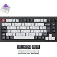 KEYCHRON Q1 HE Wireless Mechanical Gaming Keyboard - Carbon Black, White,Black