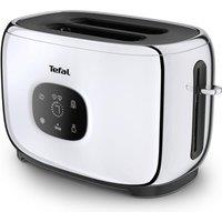 TEFAL Majestuo TT883D42 2-Slice Toaster - Glossy Stainless Steel, Stainless Steel