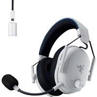 RAZER BlackShark V3 Pro Wireless 7.1 Gaming Headset for PlayStation - White, White
